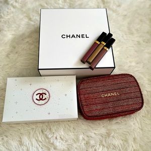 Chanel Sheer Genius Lipgloss Trio